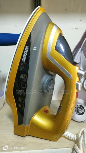 Uk Used JML Phoenix Gold Steam Iron, 2200w.