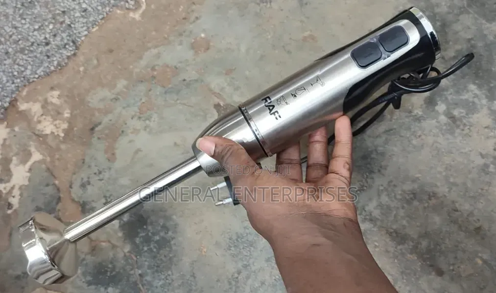 An Immersion Hand Blender