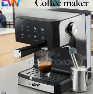 Digiwave Digital Esspresso / Coffee Machine Dwcm1602