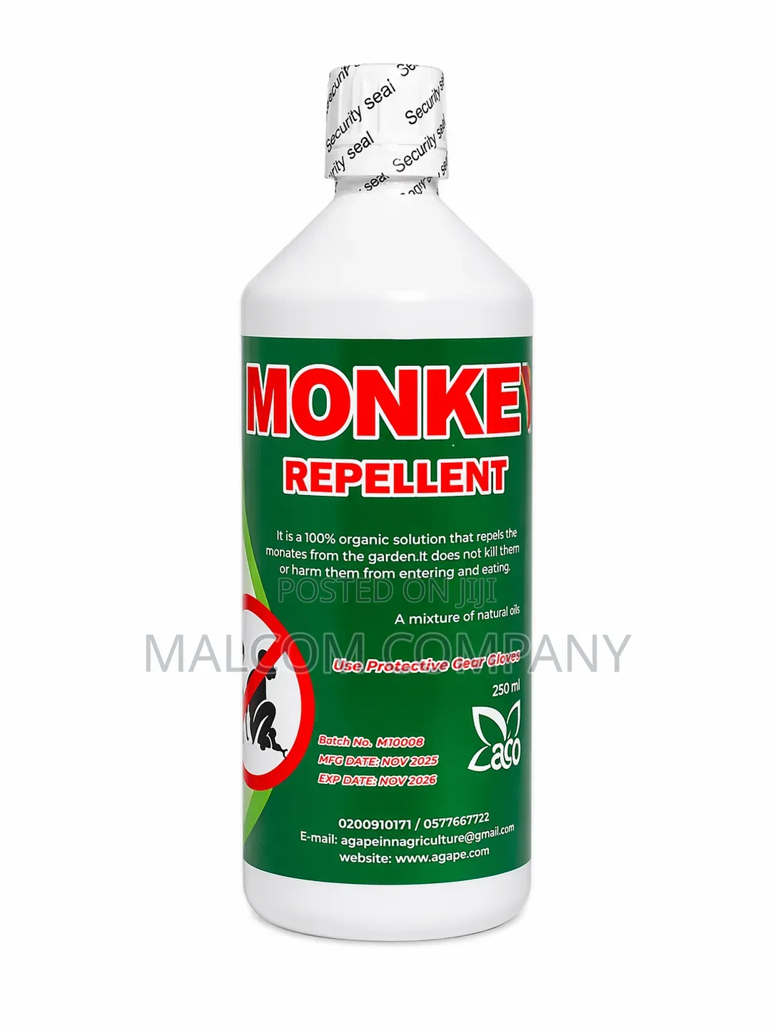 Monkey Repellent