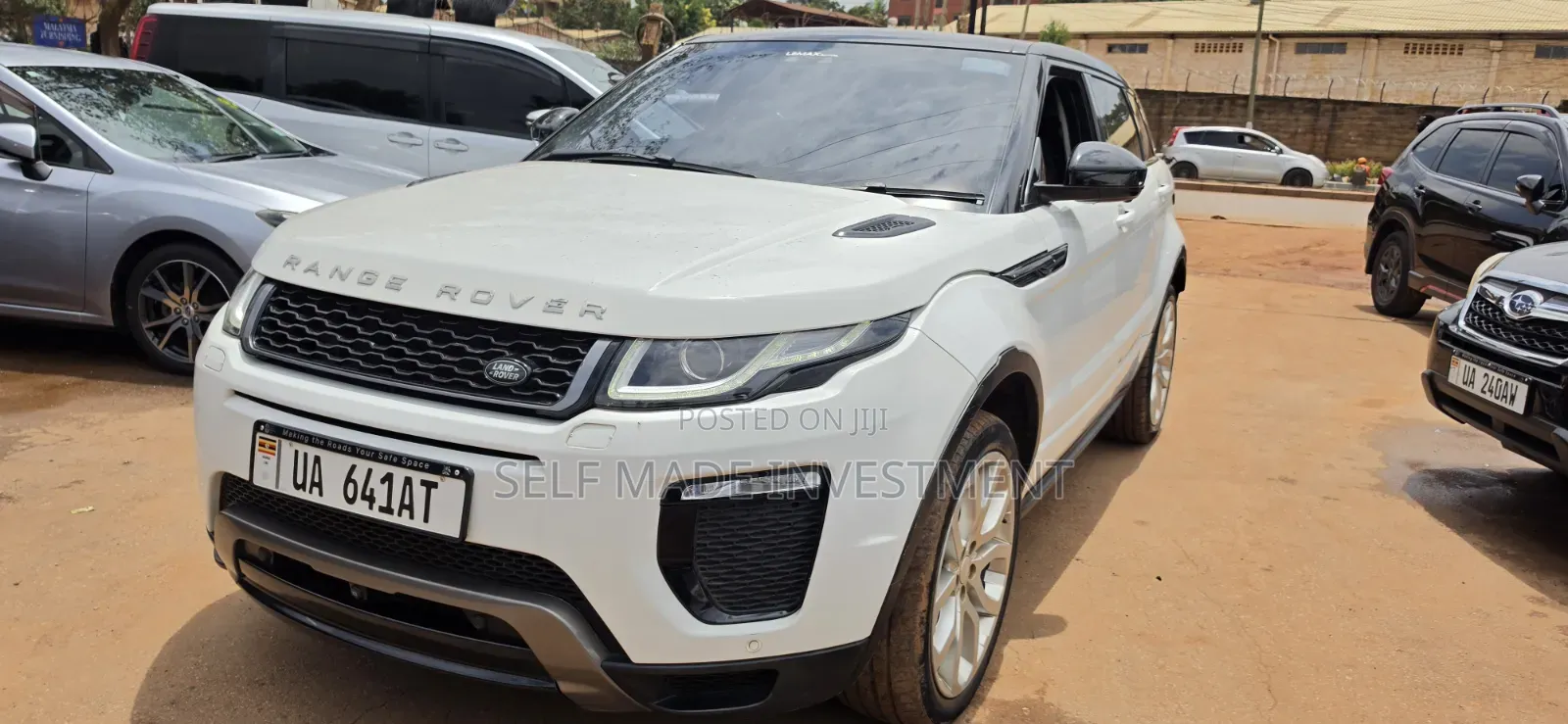 Land Rover Range Rover Evoque 2017 White