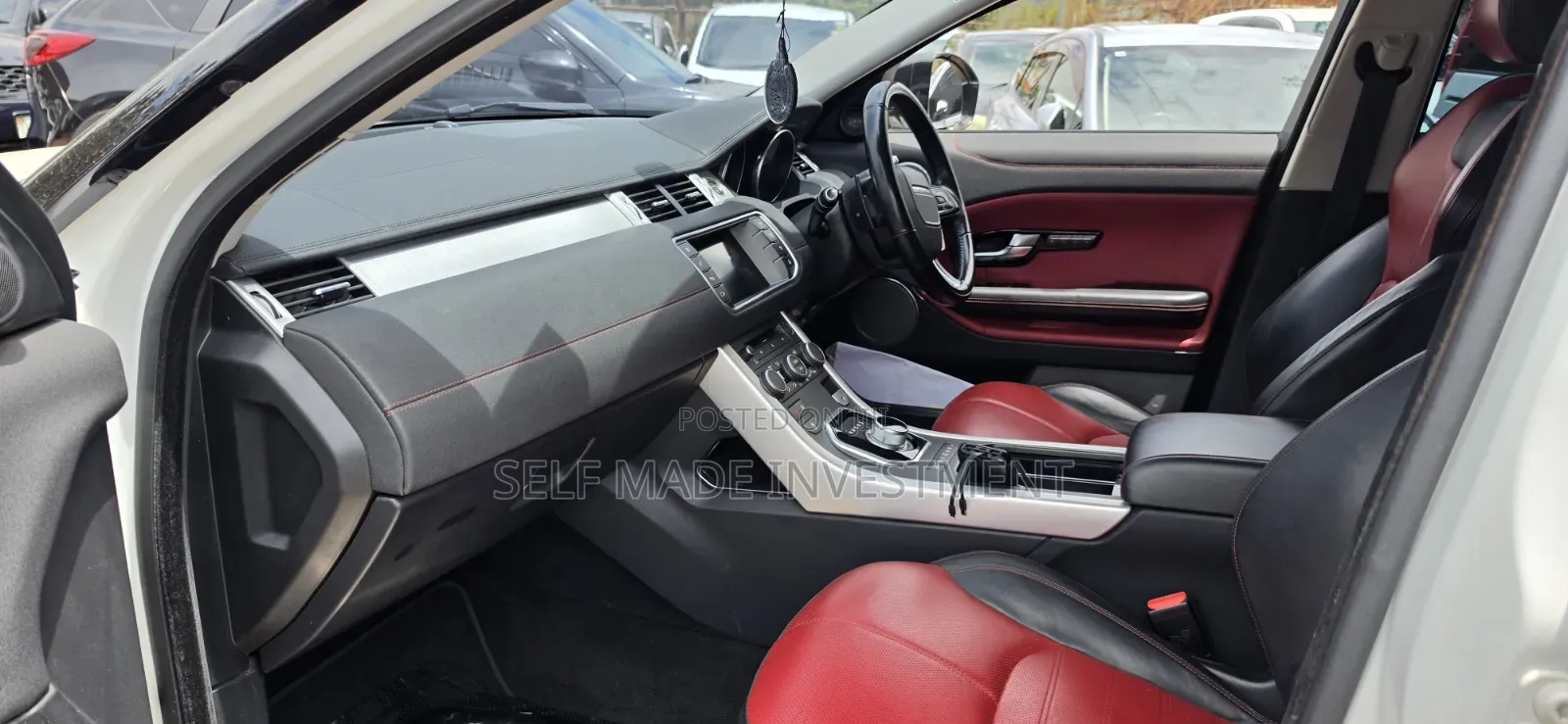 Land Rover Range Rover Evoque 2017 White