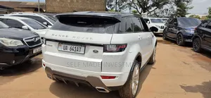 Land Rover Range Rover Evoque 2017 White