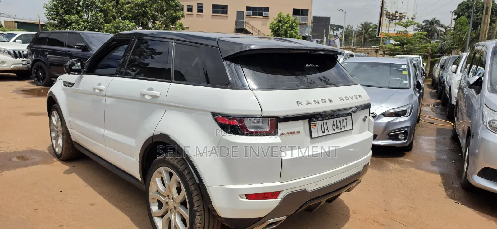 Land Rover Range Rover Evoque 2017 White
