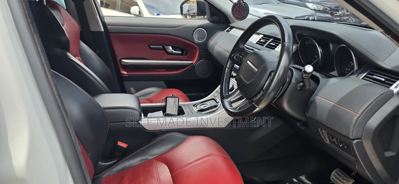 Land Rover Range Rover Evoque 2017 White