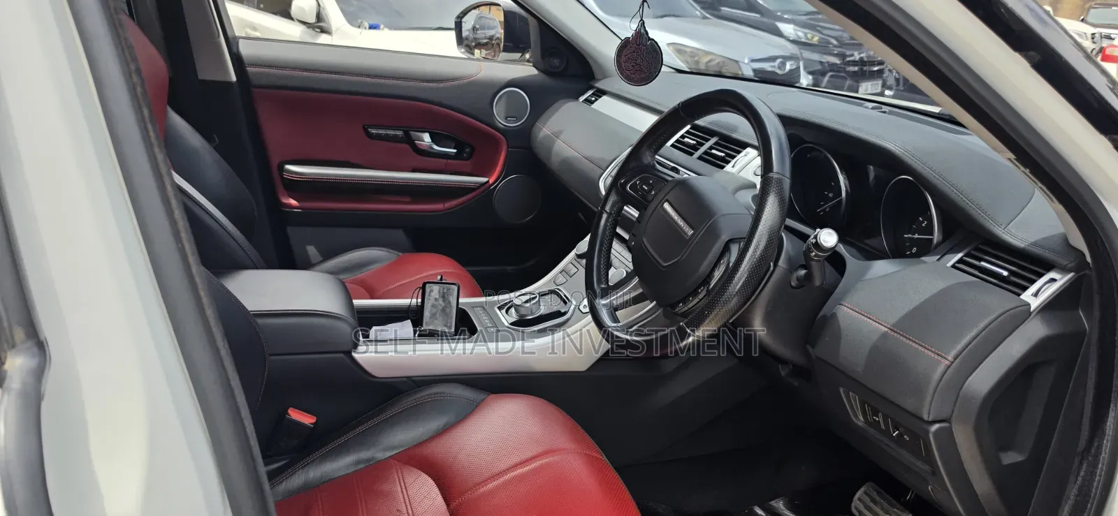Land Rover Range Rover Evoque 2017 White