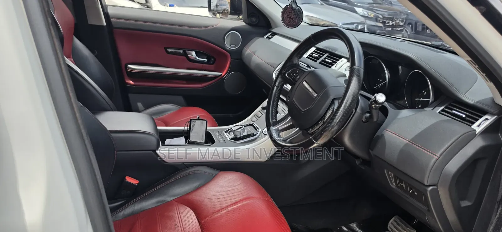 Land Rover Range Rover Evoque 2017 White