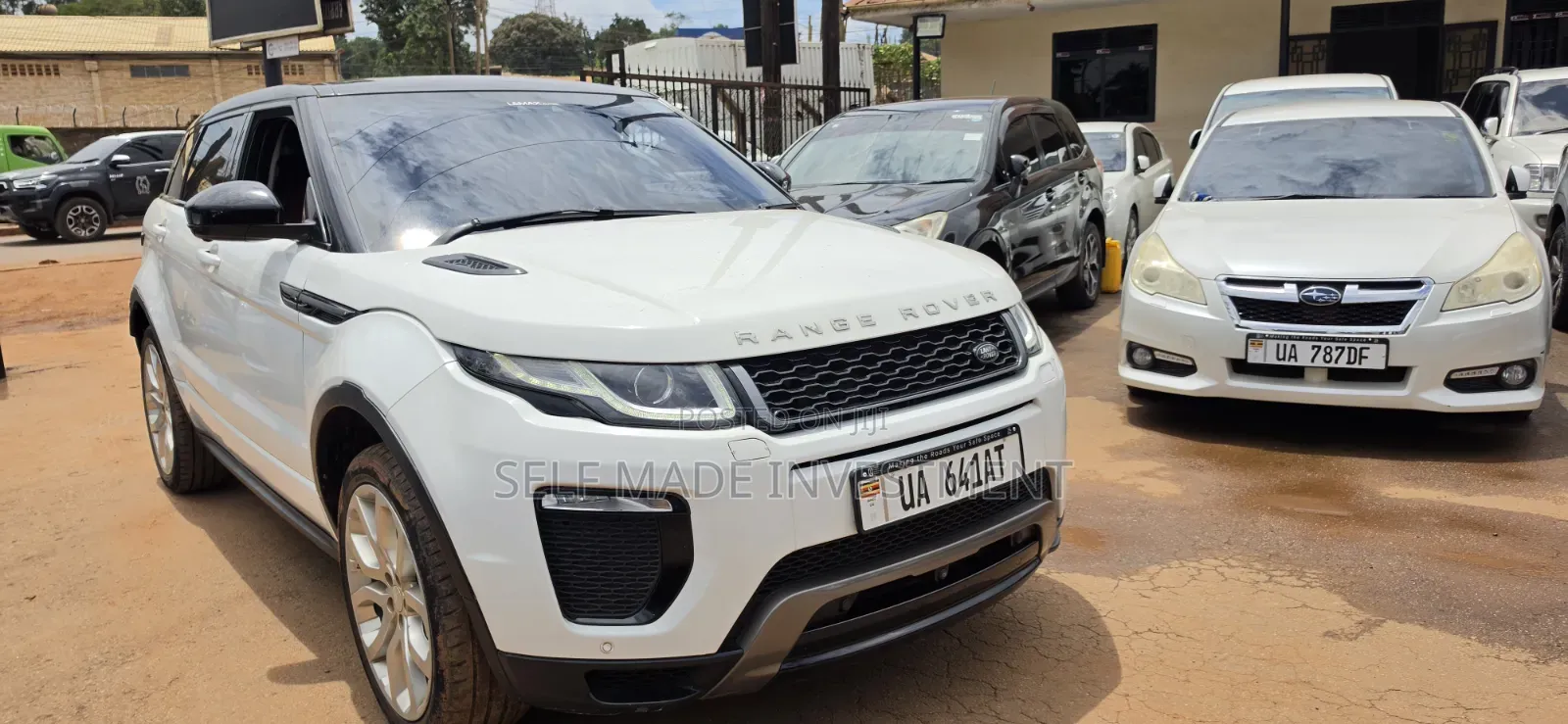 Land Rover Range Rover Evoque 2017 White