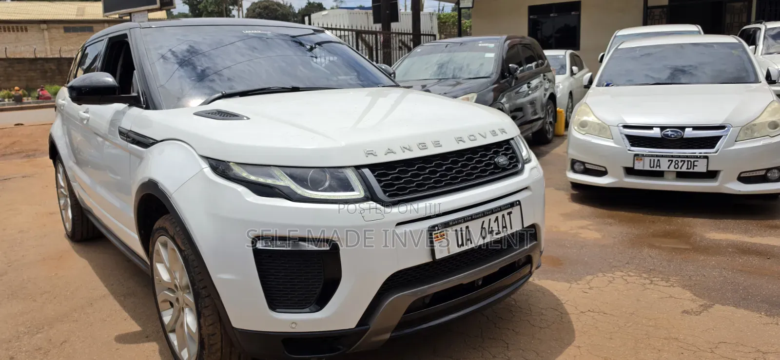 Land Rover Range Rover Evoque 2017 White