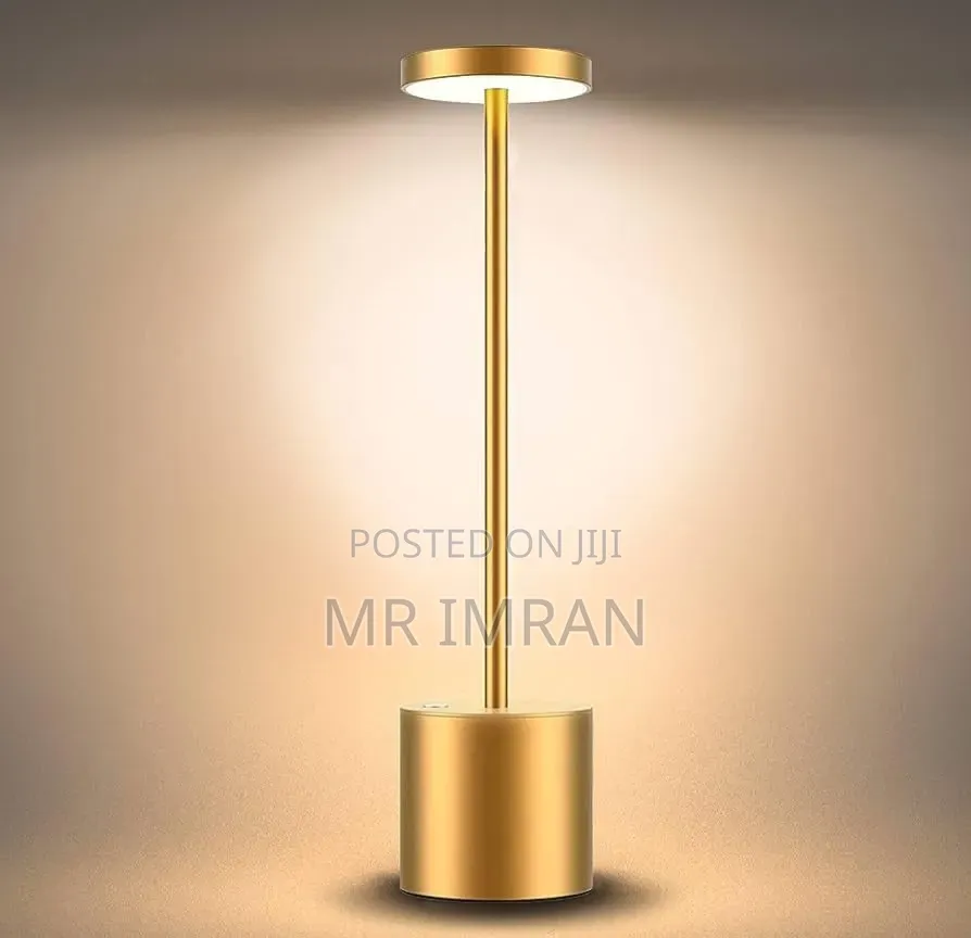 Modern, Portable, Rechargeable Led Table Lamps