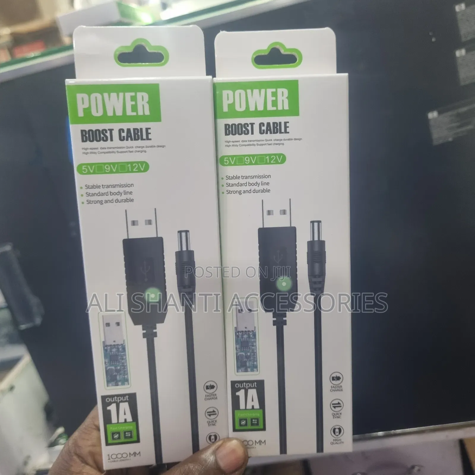 Power Boost Cable From 5v To 12v