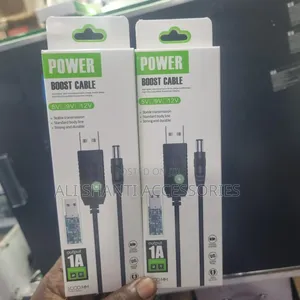 Power Boost Cable From 5v To 12v