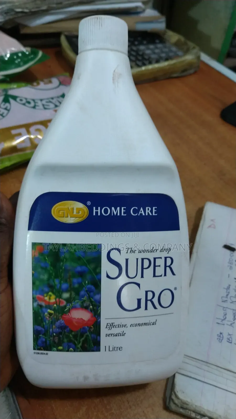 Super Gro Liquid Organic Fertilizer – 1l High-performance Plant