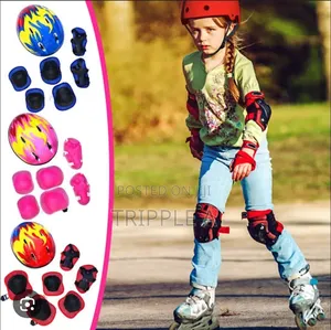 Set Toddler Cycling Protective Gear