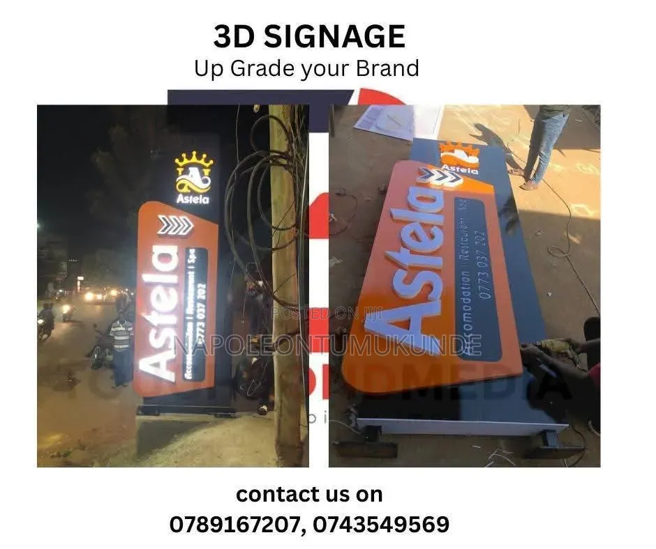 3d Road Stands