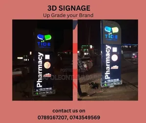 3d Road Stands