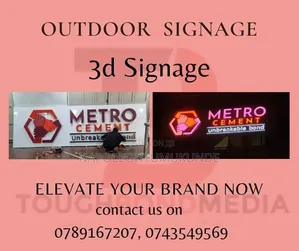 3d Road Stands
