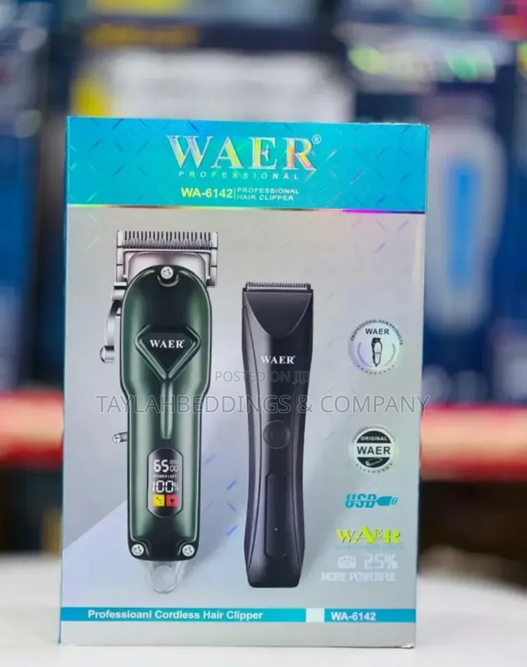 Waer Professional Cordless Styling Set