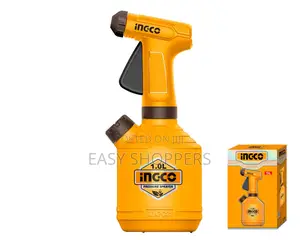 Ingco 1l Pump Sprayer With Level Indicator and Second Opening