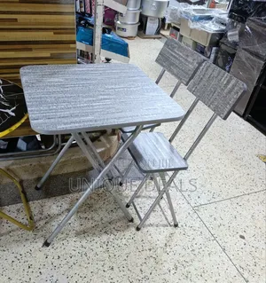 Foldable Dinning Table With Chairs