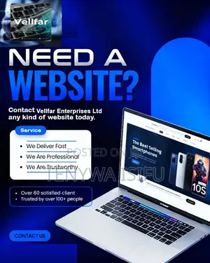 Website Design in Uganda – Free Domain Hosting for 1 Year