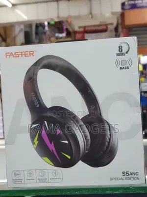 Faster S5 Anc Special Edition Wireless Bluetooth Headphones.
