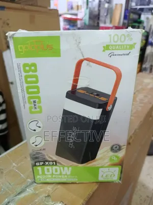 Goldplus Gp-X01 Power Bank.