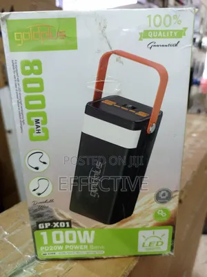 Goldplus Gp-X01 Power Bank.