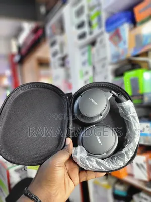 Bose Quietcomfort Ultra Over-Ear Noise Cancelling Headphones.