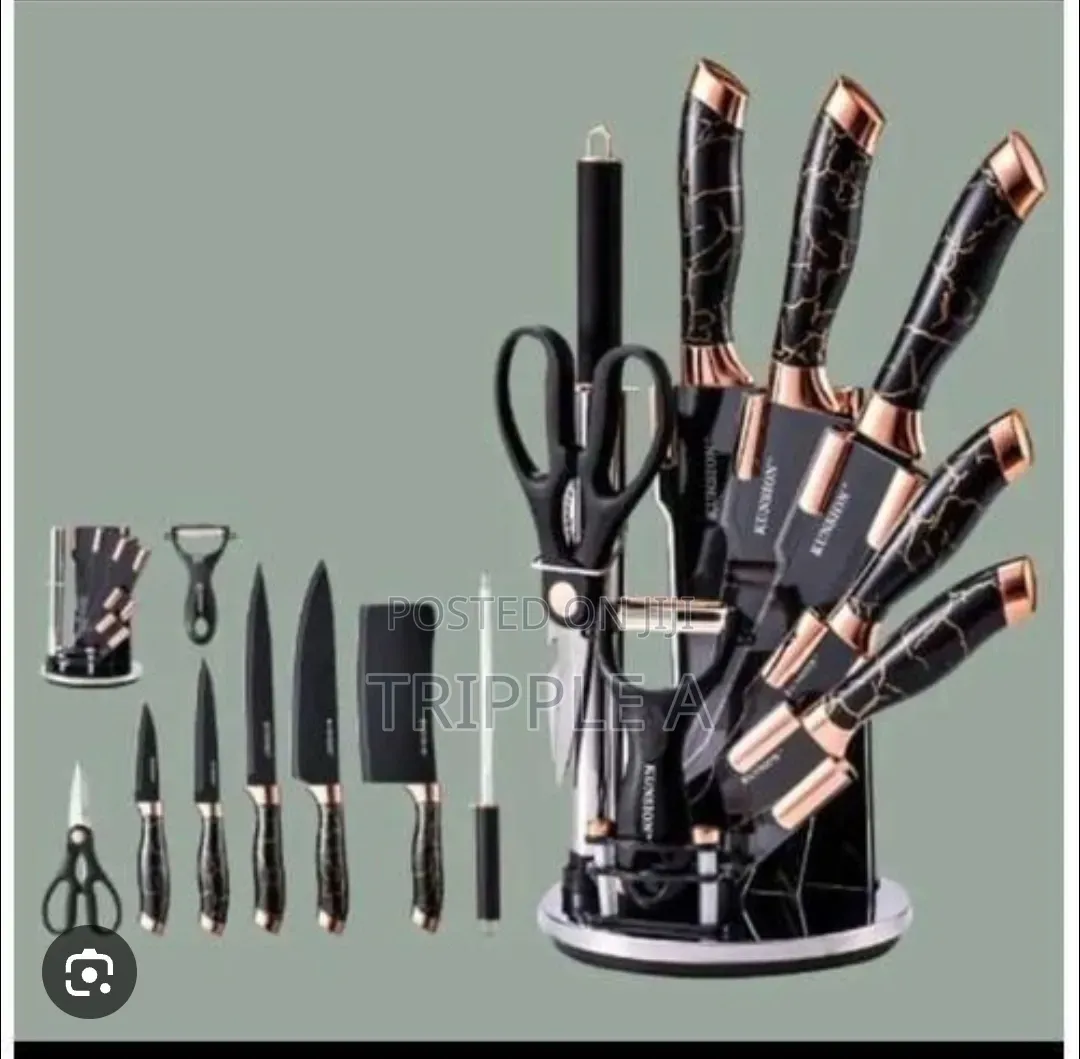 Generic Germany Steel Knife Set