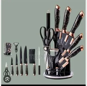 Generic Germany Steel Knife Set