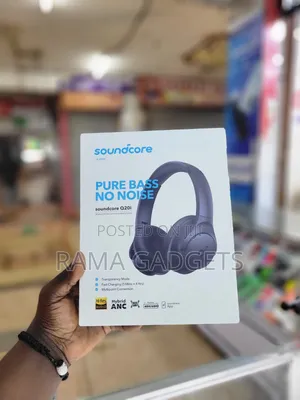 Anker Soundcore Q20i Active Noise Cancelling Headphones.