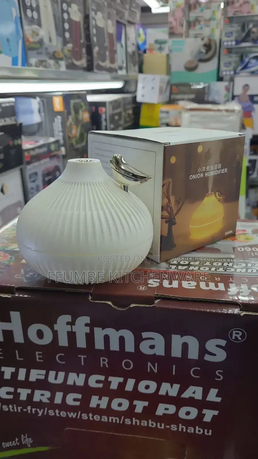 Humidifier Or Aroma Diffuser