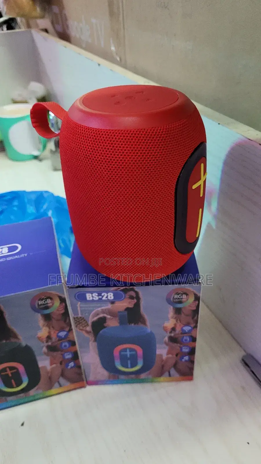Wireless Bluetooth Speaker