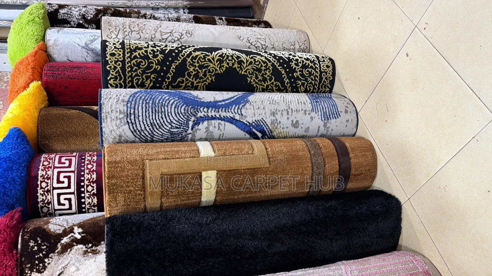 Durable Centre Carpet – Easy to Clean Long Lasting
