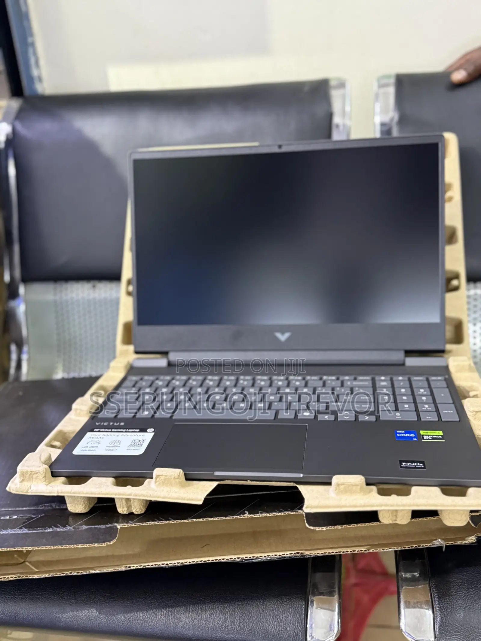 New Laptop HP Victus 15 8GB Intel Core i5 SSD 512GB