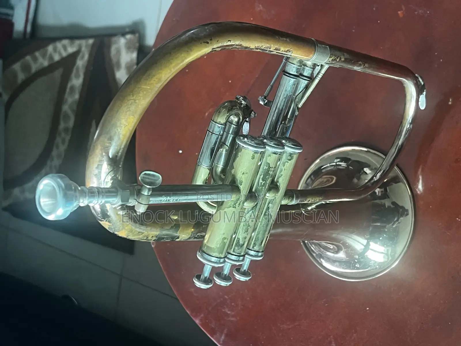 Flugel Horn by Bach