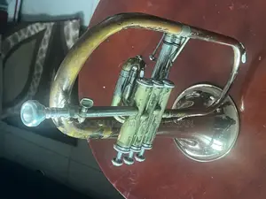 Flugel Horn by Bach