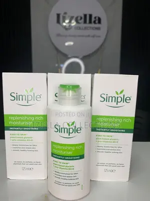 Simple Kind to Skin Replenishing Rich Face Moisturizer