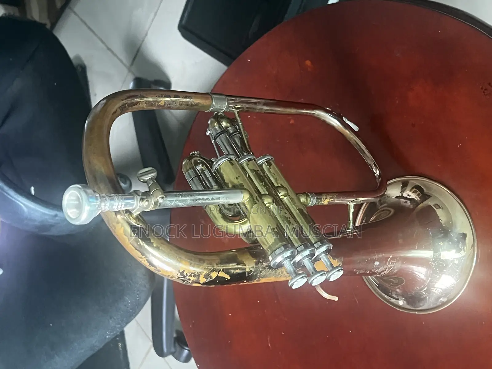 Flugel Horn by Bach