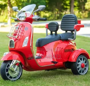2 Seater Electric Ride-on Scooter for Kids