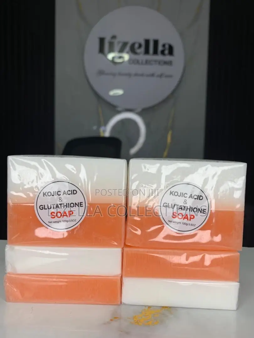 Kojic Glutathione Soap