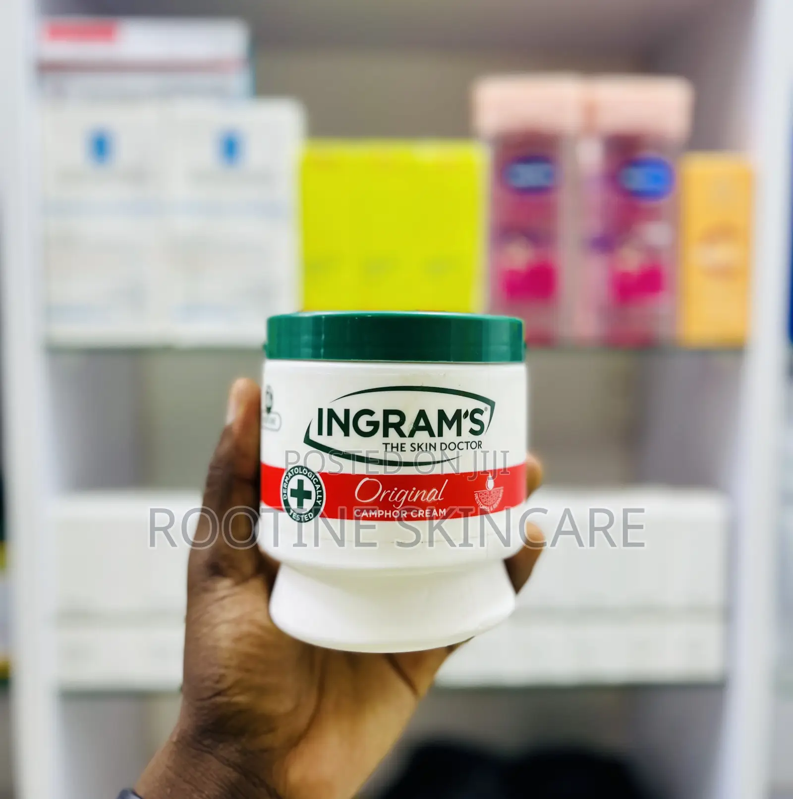 Ingrams Original Camphor Cream