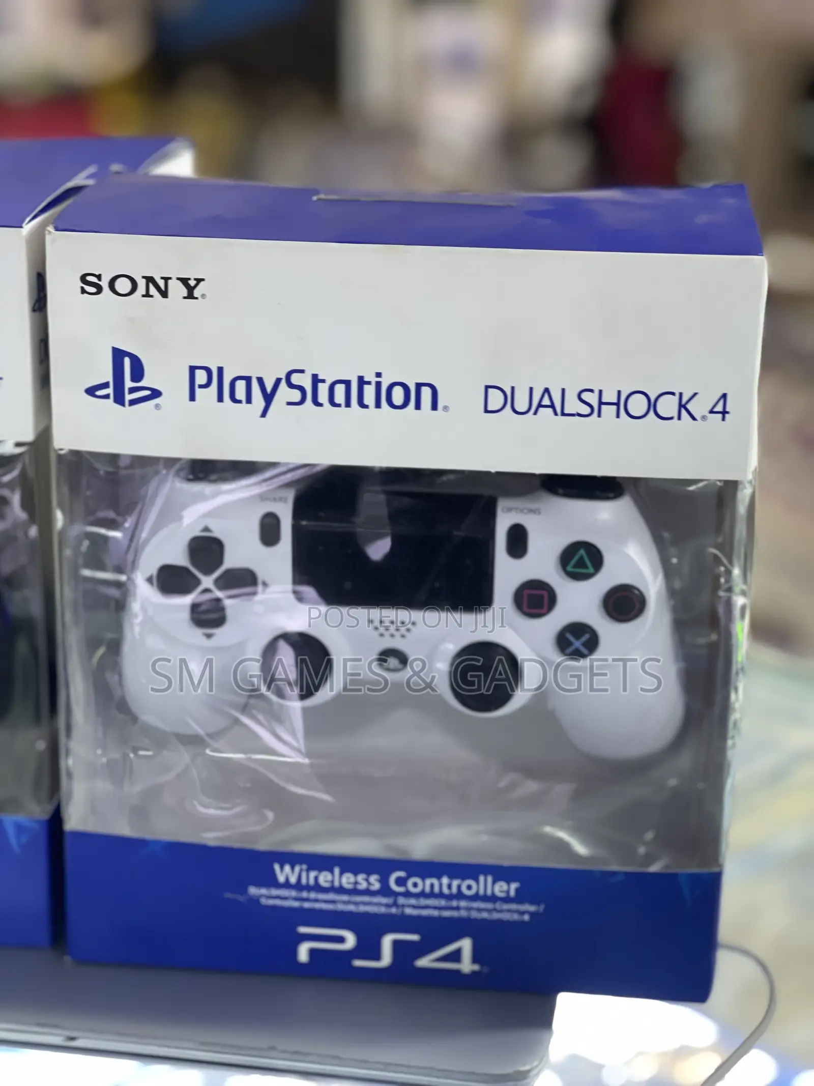 Ps4 Controller / Ps4 Pad Brand New, Wireless With Its Cable