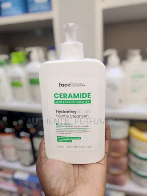 Facefacts Ceramide Hydrating Gentle Cleanser