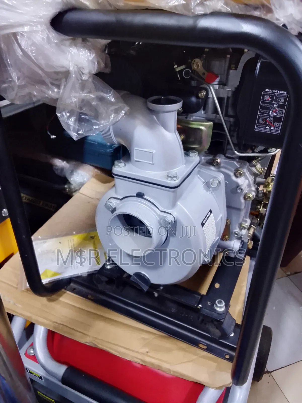 Honda Diesel Water Pump 3 Inch