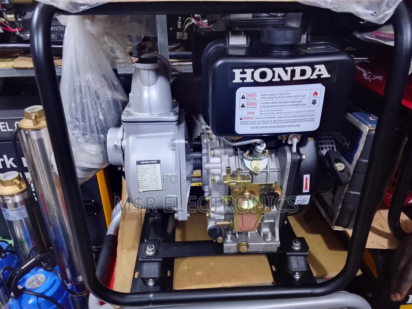 Honda Diesel Water Pump 3 Inch