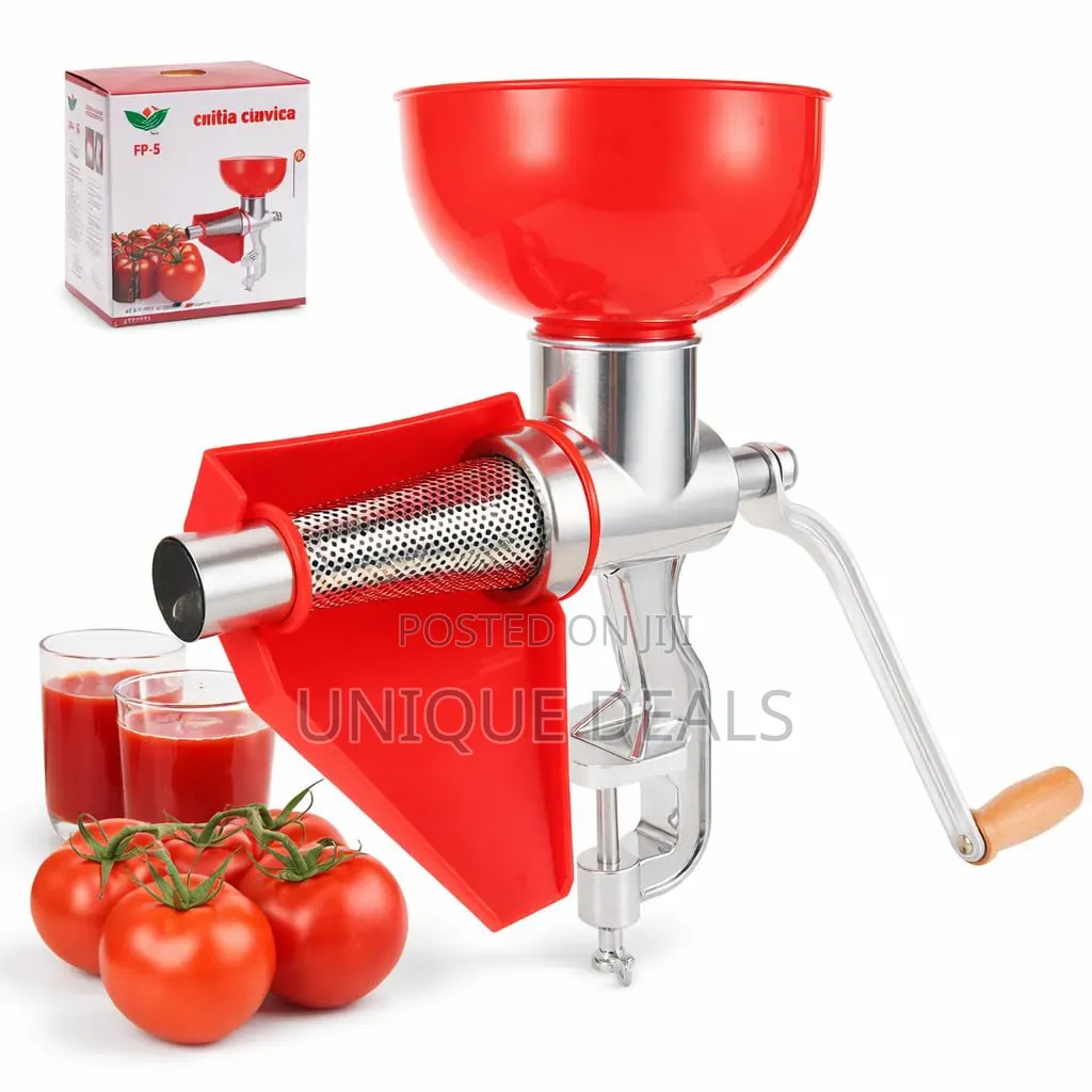 Robust Manual Tomato Juicer