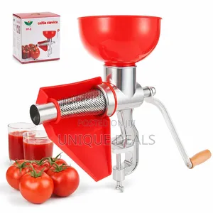 Robust Manual Tomato Juicer