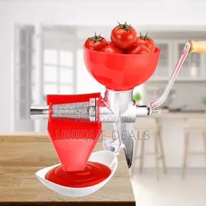 Robust Manual Tomato Juicer